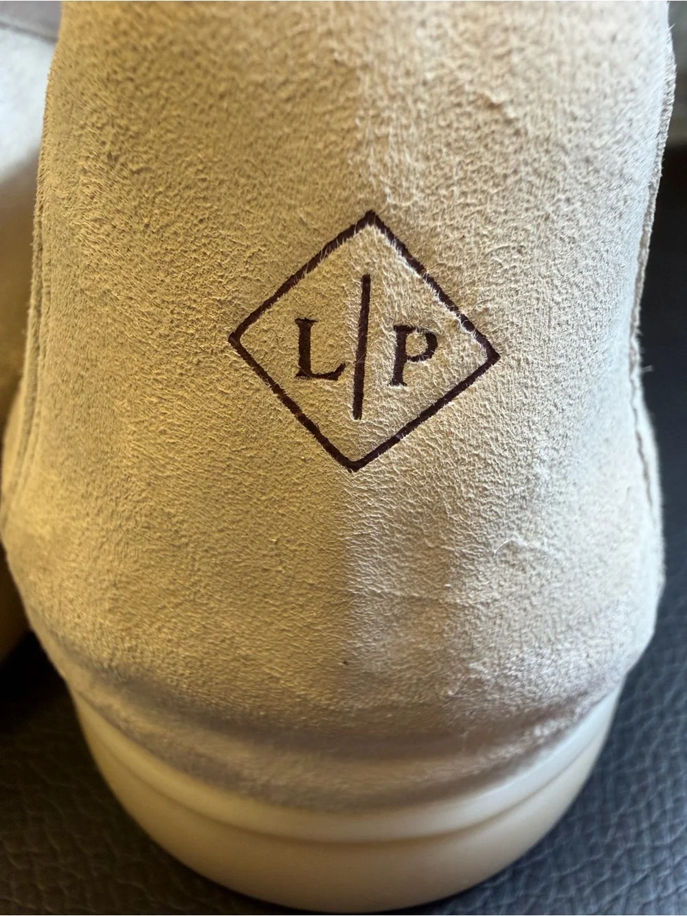Loro Piana Summer Walk Suede Loafers Classic Beige EU42 New Unworn Italy